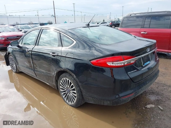 2018 Ford Fusion SE with VIN 3FA6P0HD6JR179665, listed as a IAAI auction lot 41719833 with 73,412 mi miles. Bid and sale history available at carsss.com. Image 3.