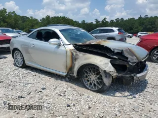 2002 Lexus SC 430 with VIN JTHFN48Y320007698, listed as a Copart auction lot 58675624 with Not Provided miles and Non Repairable. Bid and sale history available at carsss.com. Image 4.