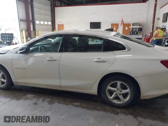 2016 Chevrolet Malibu LS with VIN 1G1ZB5STXGF299468, listed as a IAAI auction lot 42595372 with 136,690 mi miles and . Bid and sale history available at DreamBid. Image 14.