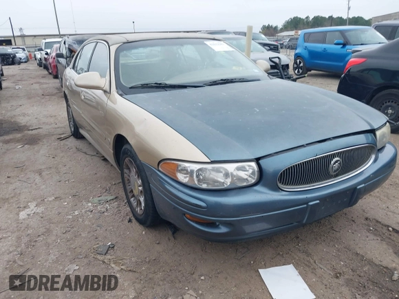 2005 Buick LeSabre Custom with VIN 1G4HP52K65U246590, listed as a IAAI auction lot 41612283 with 132,166 mi miles and . Bid and sale history available at carsss.com. Image 1.