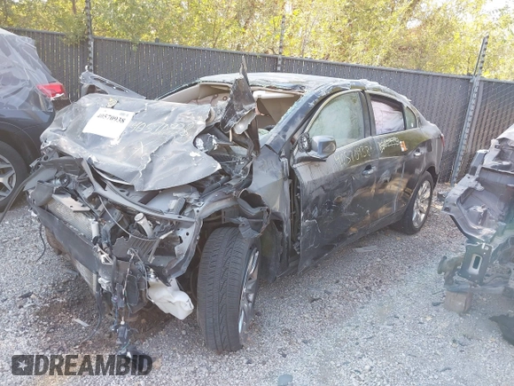 2013 Buick LaCrosse Premium 2 with VIN 1G4GH5G35DF178411, listed as a IAAI auction lot 40570938 with Not provided miles and . Bid and sale history available at DreamBid. Image 2.