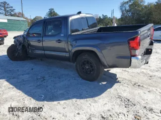2020 Toyota Tacoma SR5 with VIN 3TMAZ5CN8LM134884, listed as a Copart auction lot 81489954 with 76,102 mi miles and Salvage title. Bid and sale history available at DreamBid. Image 2.