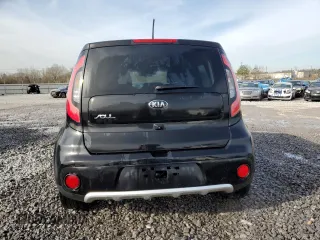 2018 Kia Soul + with VIN KNDJP3A53J7900783, listed as a Copart auction lot 45675485 with 134,708 mi miles and Salvage Title. Bid and sale history available at carsss.com. Image 6.