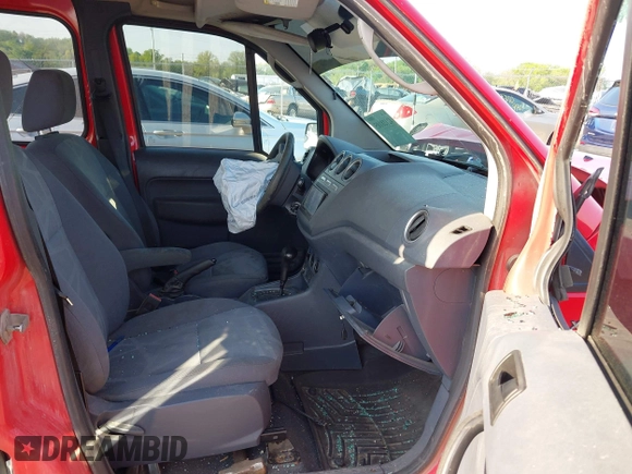 2013 Ford Transit Connect XLT with VIN NM0LS6BN7DT144469, listed as a IAAI auction lot 42128105 with 321,417 mi miles and . Bid and sale history available at DreamBid. Image 5.