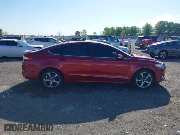 2015 Ford Fusion SE with VIN 3FA6P0H96FR126841, listed as a IAAI auction lot 41979707 with 134,228 mi miles. Bid and sale history available at carsss.com. Image 13.