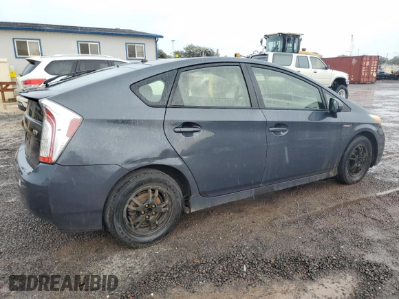 2014 Toyota Prius Four with VIN JTDKN3DU5E1767157, listed as a Copart auction lot 53421925 with 231,163 mi miles and Clean Title. Bid and sale history available at carsss.com. Image 3.