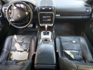 2004 Porsche Cayenne Turbo with VIN WP1AC29P74LA94050, listed as a Copart auction lot 47985175 with 172,162 mi miles and Non Repairable. Bid and sale history available at carsss.com. Image 8.