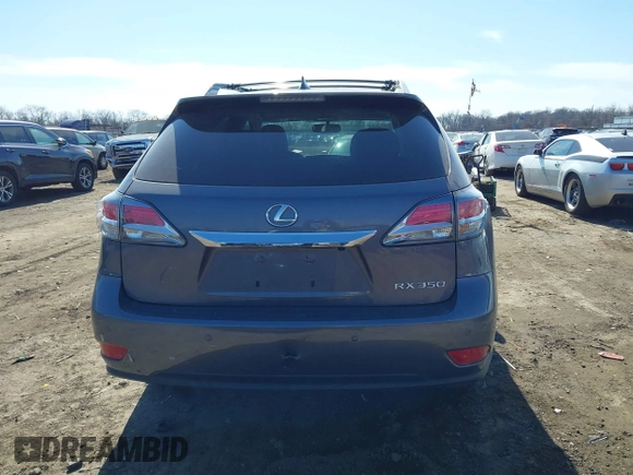 2015 Lexus RX 350 with VIN 2T2ZK1BA2FC180766, listed as a IAAI auction lot 41711358 with 63,820 mi miles. Bid and sale history available at carsss.com. Image 16.