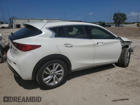2019 Infiniti QX30 ESSENTIAL with VIN SJKCH5CP1KA009022, listed as a Copart auction lot 53812794 with 28,531 mi miles. Bid and sale history available at carsss.com. Image 3.