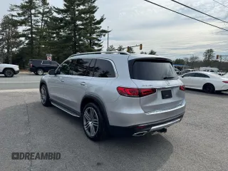 2021 Mercedes-Benz GLS with VIN 4JGFF5KE1MA481094, listed as a Copart auction lot 54084795 with 88,948 mi miles and Clean Title. Bid and sale history available at carsss.com. Image 4.