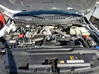 2023 Ford F-450 XL with VIN 1FT8W4DT5PEC72828, listed as a Copart auction lot 76585394 with 8,267 mi miles and Salvage Title. Bid and sale history available at carsss.com. Image 12.