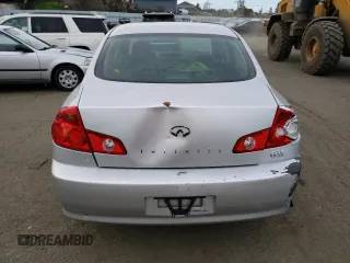 2006 Infiniti G35 with VIN JNKCV51E56M507109, listed as a Copart auction lot 79678723 with 103,793 mi miles and Salvage Title. Bid and sale history available at DreamBid. Image 6.