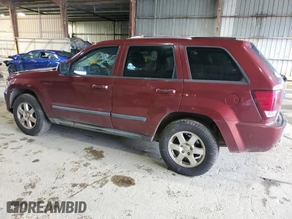 2008 Jeep Grand Cherokee Laredo with VIN 1J8GS48K08C164308, listed as a Copart auction lot 70441904 with 170,963 mi miles and Salvage Title. Bid and sale history available at carsss.com. Image 2.
