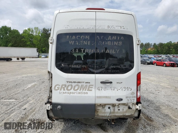2016 Ford Transit Passenger XL with VIN 1FBAX2XM4GKA01160, listed as a Copart auction lot 55268645 with 914,996 mi miles and Clean Title. Bid and sale history available at DreamBid. Image 6.