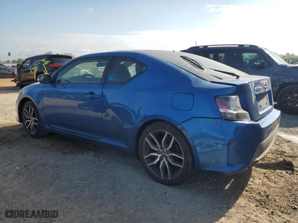 2016 Scion tC with VIN JTKJF5C70GJ018083, listed as a Copart auction lot 51794345 with 127,998 mi miles and Salvage Title. Bid and sale history available at carsss.com. Image 2.