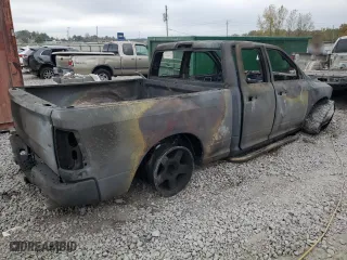 2009 Dodge Ram 1500 ST with VIN 1D3HB18T09S782200, listed as a Copart auction lot 78393764 with 0 mi miles and Non Repairable. Bid and sale history available at carsss.com. Image 3.