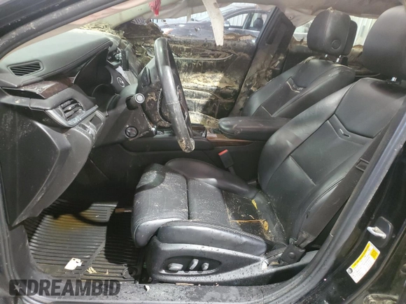 2013 Cadillac XTS Luxury with VIN 2G61P5S31D9216233, listed as a Copart auction lot 56132715 with Not provided miles and Salvage title. Bid and sale history available at DreamBid. Image 7.