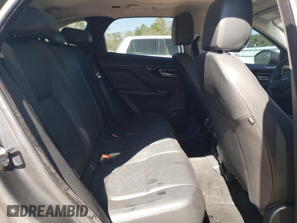 2017 Jaguar F-Pace 35t Premium with VIN SADCJ2BV2HA050455, listed as a Copart auction lot 48527335 with Not Provided miles and Salvage Title. Bid and sale history available at DreamBid. Image 11.