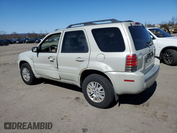 2007 Mercury Mariner Luxury with VIN 4M2YU91147KJ04454, listed as a Copart auction lot 49666005 with 198,627 mi miles and Salvage title. Bid and sale history available at DreamBid. Image 2.