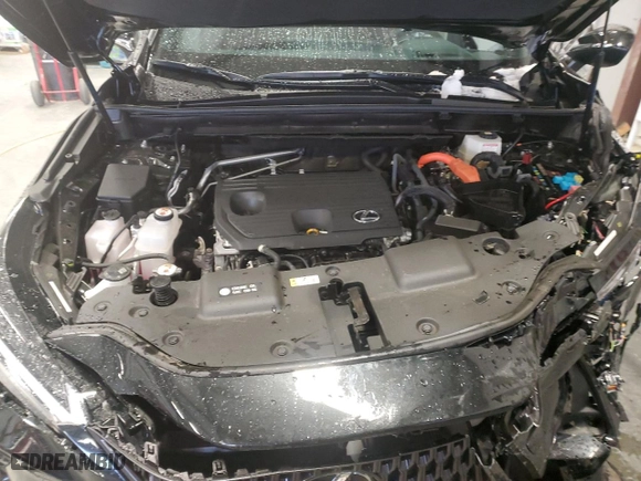 2024 Lexus NX with VIN JTJHKCEZXR5011784, listed as a Copart auction lot 46218815 with 5,516 mi miles and Salvage Title. Bid and sale history available at carsss.com. Image 11.