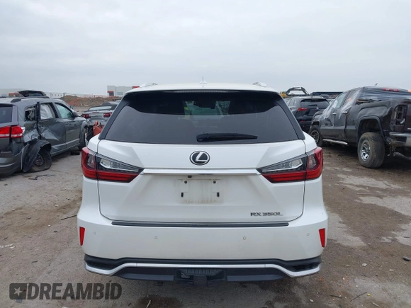 2018 Lexus RX 350L Premium z VIN JTJDZKCAXJ2010125, wystawiony jako IAAI lot #41899420 z przebiegiem 113 995 mil mil oraz . Historia ofert i sprzedaży dostępna na DreamBid. Obrazek 16.
