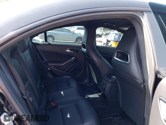 2016 Mercedes-Benz CLA 250 with VIN WDDSJ4EB3GN305177, listed as a Copart auction lot 50482563 with 69,706 mi miles and . Bid and sale history available at DreamBid. Image 10.