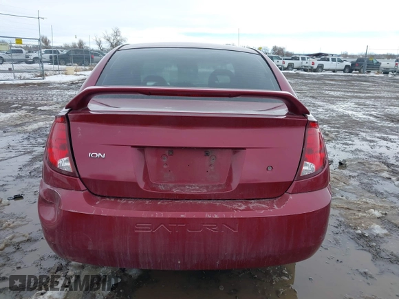 2005 Saturn ION ION 1 with VIN 1G8AG52F55Z121487, listed as a IAAI auction lot 41613280 with Not Provided miles and . Bid and sale history available at carsss.com. Image 16.