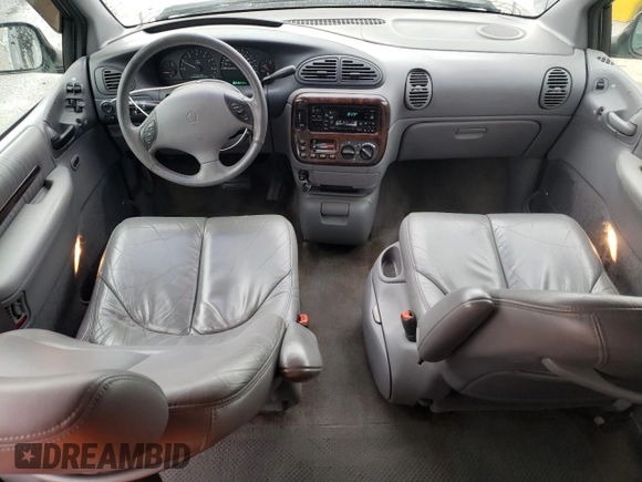 1999 Chrysler Town & Country LXi with VIN 1C4GP54L0XB884595, listed as a Copart auction lot 49307455 with 174,035 mi miles and Salvage Title. Bid and sale history available at carsss.com. Image 8.