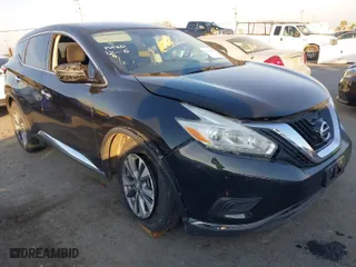 2016 Nissan Murano Platinum with VIN 5N1AZ2MG6GN117667, listed as a IAAI auction lot 41048030 with NaN miles. Bid and sale history available at carsss.com. Image 1.