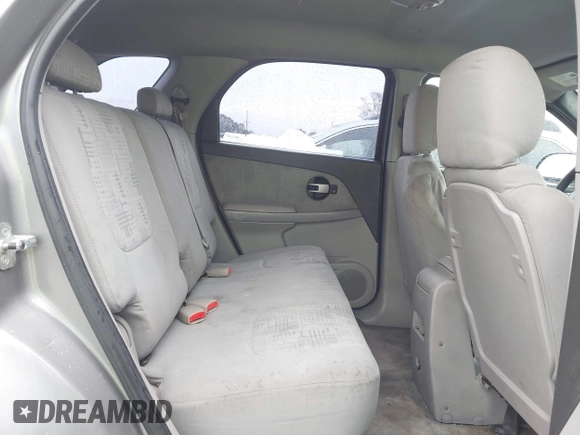 2006 Chevrolet Equinox LS with VIN 2CNDL13F766190289, listed as a IAAI auction lot 41722531 with 1 mi miles. Bid and sale history available at carsss.com. Image 8.