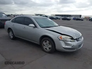 2008 Chevrolet Impala LS with VIN 2G1WB58K181286912, listed as a IAAI auction lot 42194309 with Not Provided miles and . Bid and sale history available at DreamBid. Image 1.