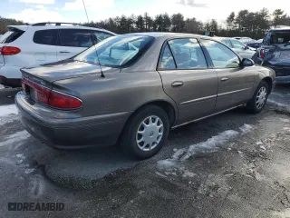 2003 Buick Century Custom with VIN 2G4WS52J431243631, listed as a Copart auction lot 45472795 with 0 mi miles and Salvage Title. Bid and sale history available at carsss.com. Image 3.