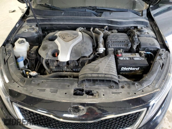 2014 Kia Optima SXL Turbo with VIN 5XXGR4A66EG330228, listed as a Copart auction lot 47608675 with 84,117 mi miles and Salvage Title. Bid and sale history available at DreamBid. Image 12.