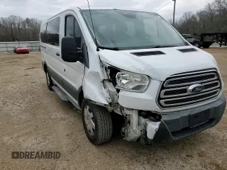 2015 Ford Transit XL with VIN 1FMZK1YM2FKA72647, listed as a Copart auction lot 47439215 with 148,105 mi miles and Salvage title. Bid and sale history available at DreamBid. Image 12.