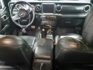 2020 Jeep Wrangler Unlimited Sahara with VIN 1C4HJXEG3LW118947, listed as a Copart auction lot 88635875 with 80,048 mi miles and Clean Title. Bid and sale history available at carsss.com. Image 8.