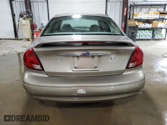 2003 Ford Taurus SE Standard with VIN 1FAFP53U83G228072, listed as a Copart auction lot 57486335 with 93,451 mi miles and Salvage title. Bid and sale history available at DreamBid. Image 6.