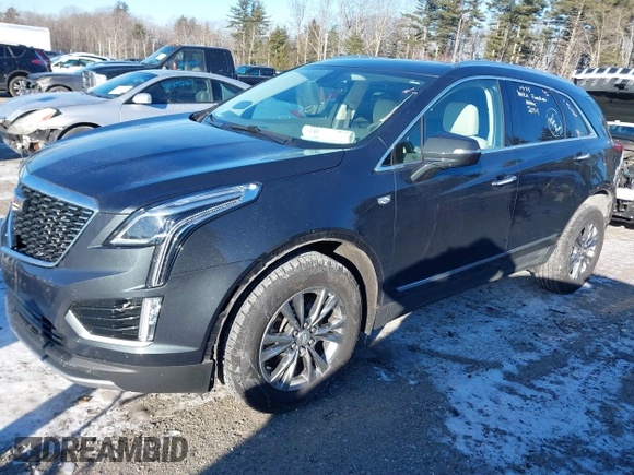2021 Cadillac XT5 AWD Premium Luxury with VIN 1GYKNDRS2MZ121484, listed as a IAAI auction lot 41346958 with 39,635 mi miles and . Bid and sale history available at carsss.com. Image 18.