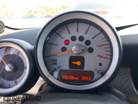 2010 MINI Convertible S with VIN WMWMS3C57ATY51245, listed as a IAAI auction lot 41802174 with 110,154 mi miles and . Bid and sale history available at DreamBid. Image 7.