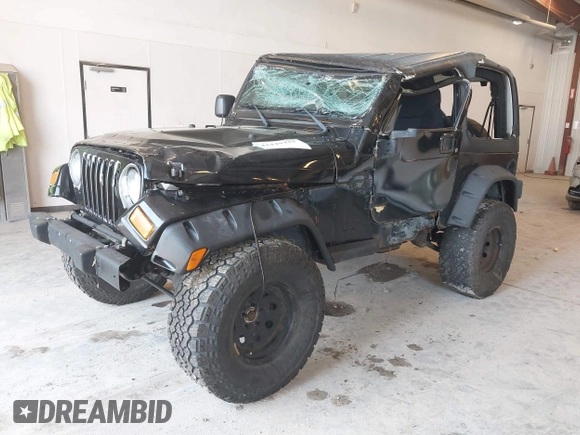 2004 Jeep Wrangler X с VIN 1J4FA39SX4P736383, выставлен на аукционе IAAI как лот 42449415 с пробегом 192 519 миль миль и . История ставок и продаж доступна на DreamBid. Изображение 2.