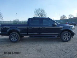 2020 Ford F-150 XL with VIN 1FTFW1E53LFC75561, listed as a IAAI auction lot 41652815 with 57,426 mi miles. Bid and sale history available at carsss.com. Image 12.