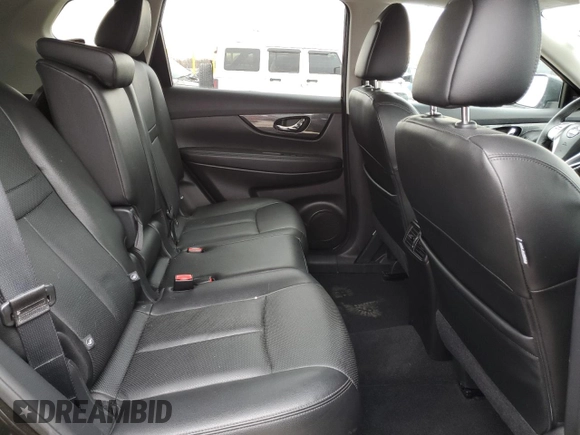 2016 Nissan Rogue SL with VIN 5N1AT2MV9GC742768, listed as a Copart auction lot 48130555 with 53,733 mi miles and Salvage Title. Bid and sale history available at DreamBid. Image 11.