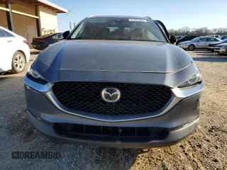 2023 Mazda CX-30 2.5 S Carbon Edition with VIN 3MVDMBCMXPM558346, listed as a Copart auction lot 49402095 with 21,417 mi miles and Salvage Title. Bid and sale history available at carsss.com. Image 5.