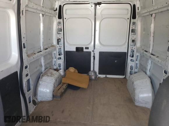 2014 Ram ProMaster Cargo with VIN 3C6TRVCG1EE109873, listed as a Copart auction lot 68036084 with 174,735 mi miles and Salvage Title. Bid and sale history available at carsss.com. Image 10.