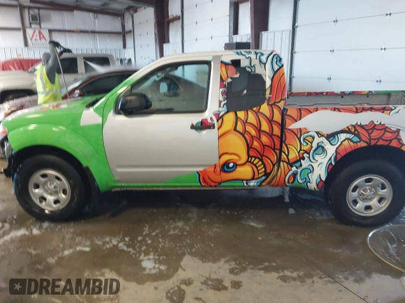 2021 Nissan Frontier S with VIN 1N6ED0CEXMN721918, listed as a IAAI auction lot 41389562 with 74,144 mi miles and . Bid and sale history available at DreamBid. Image 15.