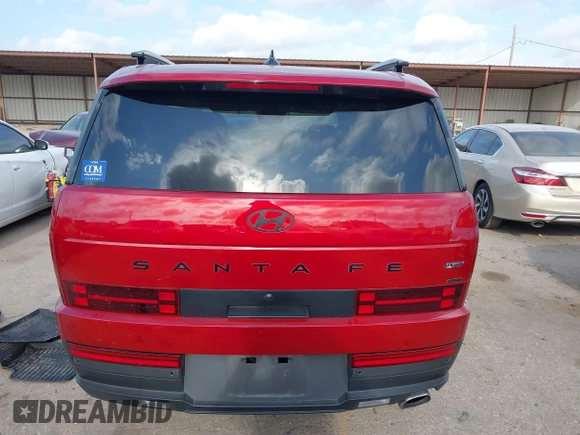 2024 Hyundai Santa Fe XRT z VIN 5NMP3DGL5RH054789, wystawiony jako IAAI lot #42057333 z przebiegiem 14 403 mil mil oraz . Historia ofert i sprzedaży dostępna na DreamBid. Obrazek 17.