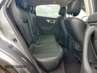 2017 Infiniti QX70 z VIN JN8CS1MU7HM141618, wystawiony jako Copart lot #59794075 z przebiegiem 114 272 mil mil oraz Szkoda całkowita • Salvage title. Historia ofert i sprzedaży dostępna na DreamBid. Obrazek 11.