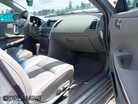 2007 Nissan Maxima SE with VIN 1N4BA41E77C862623, listed as a IAAI auction lot 42660896 with 117,276 mi miles and . Bid and sale history available at DreamBid. Image 5.