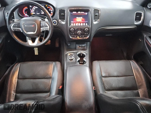 2016 Dodge Durango R/T with VIN 1C4SDHCT6GC387065, listed as a Copart auction lot 49228845 with 107,898 mi miles and Clean title. Bid and sale history available at DreamBid. Image 8.