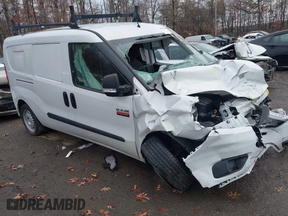 2022 Ram ProMaster City Cargo with VIN ZFB636VP4N6W08900, listed as a IAAI auction lot 40868566 with Not Provided miles and . Bid and sale history available at DreamBid. Image 1.