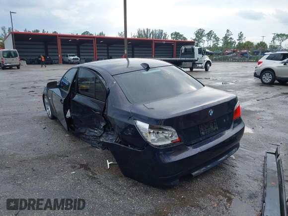 2006 BMW 5 Series 530i with VIN WBANE73566CM39893, listed as a IAAI auction lot 41882010 with 165,959 mi miles and . Bid and sale history available at carsss.com. Image 6.